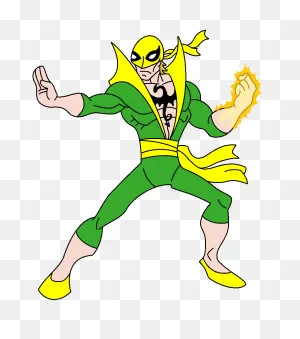 Iron Fist By Hectorvonjekyllhyde On 