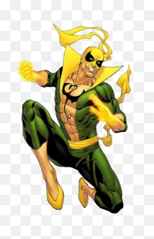 Iron Fist (Marvel Comics) | Character Level Wiki | ClipartFlare