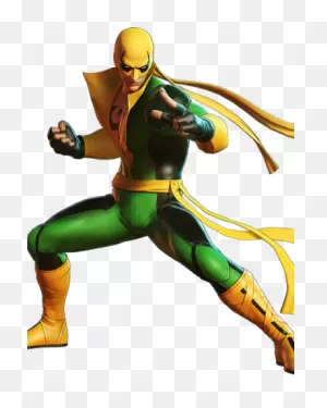 Iron Fist | Marvel: Ultimate Alliance Wiki | ClipartFlare