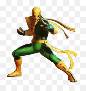 Iron Fist | Marvel: Ultimate Alliance Wiki | ClipartFlare