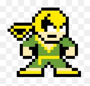 Transparent Iron Fist Png - 1St Doctor Pixel Art Clipart - Full ClipartFlare.com 