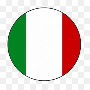 Circle, Country, Emblemc, Flag, Italy, National Icon - Download On ClipartFlare.com 