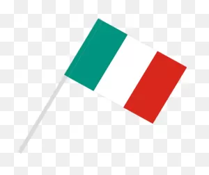 Flag With Flagpole Tunnel - Italy Flag Pole Png | Full Size Png ClipartFlare.com 