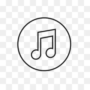 Apple Display Itunes Music Service Store Icon - Social Media Logos ClipartFlare.com 