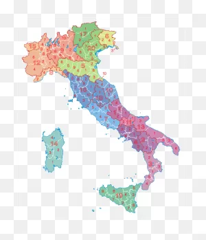 Atlas Of Italy - ClipartFlare - ClipartFlare