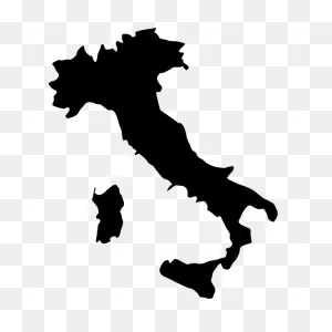 Italy Silhouette | Free PNG-WebP