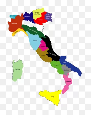 Map Of Italy - ClipartFlare - ClipartFlare - ClipartFlare