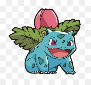 002 Ivysaur Png (2) By Andersonaas107 On 