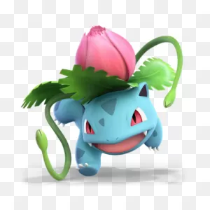 Ivysaur (Ssbxdnc) | Super Smash Bros. Fanon | ClipartFlare