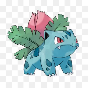 Ivysaur | Mariowiki | ClipartFlare