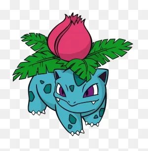 Ivysaur Pokemon Plush