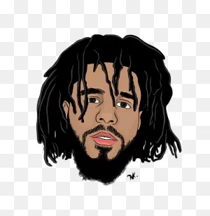 J.cole | Ink Graphix Art