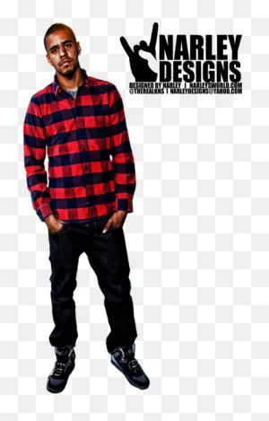 J Cole L Vector By Therealkns (Psd) | Official Psds