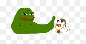 I Have No Clue What I Am Doing; Seriously. — Jabba The Pepe And ClipartFlare.com 