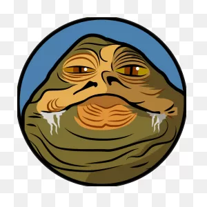 Jabba The Hutt - Star Wars | Full Size Png Download | ClipartFlare