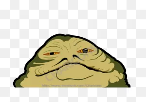 Star Wars - Jabba The Hut Charicon By Geekeboy On 