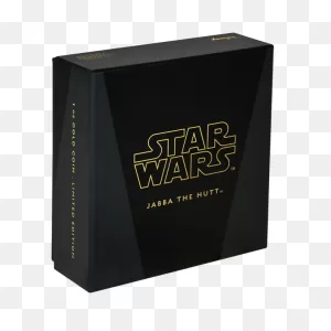 Star Wars Classic: Jabba The Hutt™ 1Oz Gold Coin | New Zealand Mint