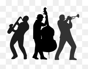 Experiencing Big Band Jazz - Jazz Clipart - Png Download - Full ClipartFlare.com 