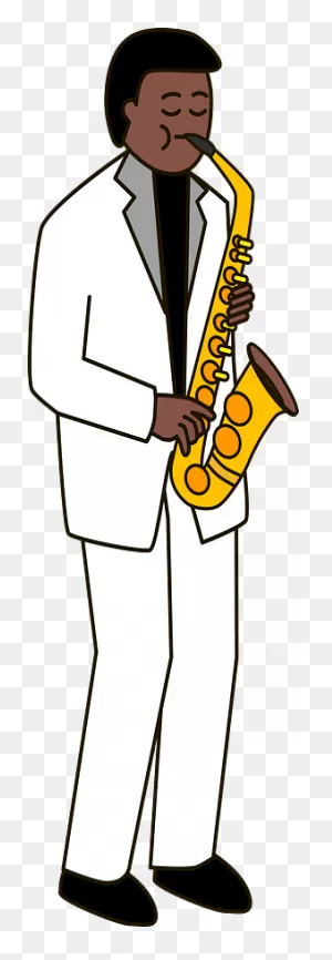 Jazz Musician Clipart. Free Download Transparent .png | ClipartFlare