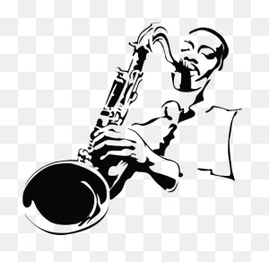 Saxophone Clipart Clip Art - Jazz Png | Full Size Png Download ClipartFlare.com 