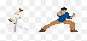 99Kib, 875X393, Samurai Jackie - Jackie Chan Adventures Clipart ClipartFlare.com 