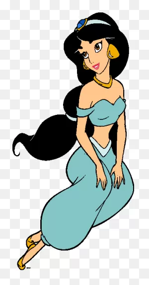 Disney Princess Photo: Jasmine Clipart | Princess Sketches, Disney ClipartFlare.com 