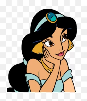 Jasmine Clip Art 2 | Disney Clip Art Galore