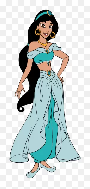 Jasmine Clipart - Disney Princess Photo (31718980) - Fanpop