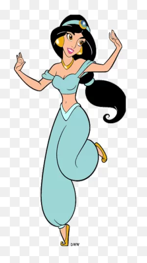 Princess Jasmine | Princess Jasmine Art, Princess Jasmine, Disney ClipartFlare.com 