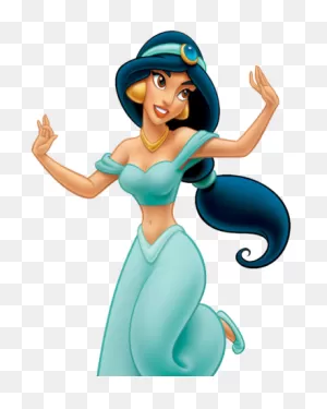 Princess Jasmine | The Stuingtion And Hiatt Grey Cinematic ClipartFlare.com 