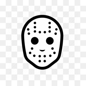 Friday The 13Th, Halloween, Hockey, Jason, Mask Icon - Download On ClipartFlare.com 