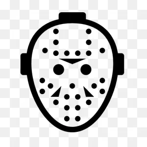 Halloween Jason Killer Mask Monster Icon - Halloween Line