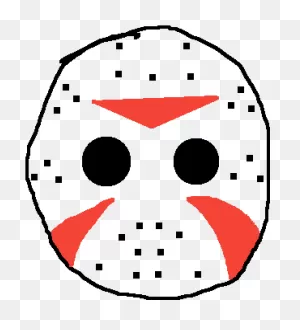 Its Jason Cartoon Mask Clipart - Full Size Clipart (#2444798 ClipartFlare.com 
