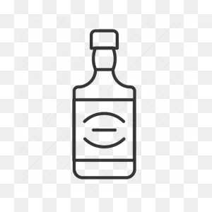 Alcohol, Beverage, Drink, Glass, Jack Daniels, Whiskey Bottle Icon ClipartFlare.com 
