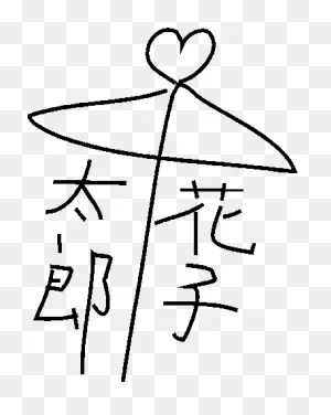 Love Umbrella--Japanese Love Symbolism!!