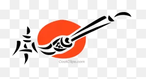 Paintbrush And Japanese Text Royalty Free Vector Clip Art ClipartFlare.com 