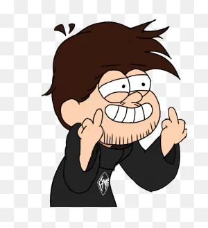 Gravity Falls Jacksepticeye Without Background : R/jacksepticeye