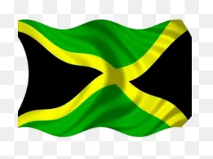 Download Hd Jamaica Flag Png Transparent Images - Flag Of Jamaica ClipartFlare.com 