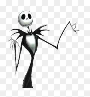 Jack Skellington Nightmare Christmas Graphic..