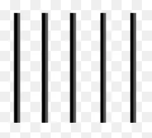 Black And White Jail Bars Clipart - Full Size Clipart (#751106 ClipartFlare.com 