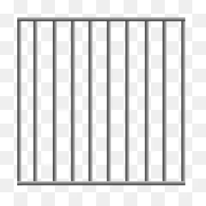 Jail Bars Transparent Png - Stickpng