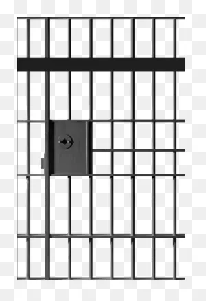 Pin Jail Bars Clipart - Jail Cell Transparent Background ClipartFlare.com 