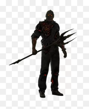 Jason Voorhees (Savini) | Friday The 13Th Game Wiki | ClipartFlare