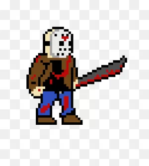 Jason Voorhees | Pixel Art Maker