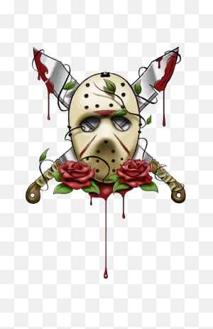 Jason Voorhees Mask Tattoo By Artisticrender On 