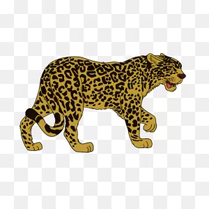 How To Draw A Jaguar - Really Easy Drawing Tutorial