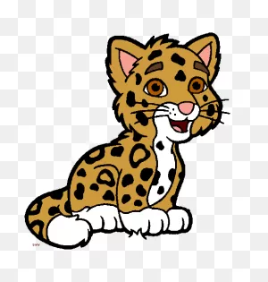 Jaguar Clip Art Vector Free Clipart Images Image - ClipartFlare