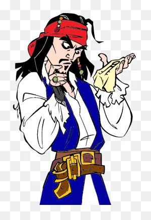 Captain Jack Sparrow By Tc81691 - Captain Jack Sparrow Cartoon ClipartFlare.com 