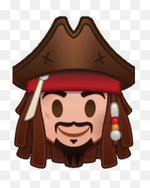Captain Jack Sparrow | Disney Emoji Blitz Wiki | ClipartFlare