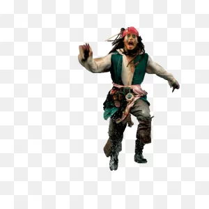 Deppsydoodle: Captain Jack Sparrow Running On Your Dashboard ClipartFlare.com 